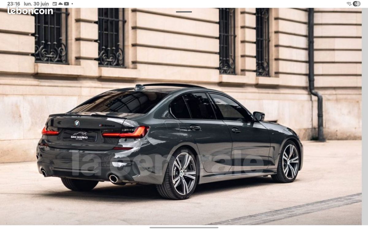 BMW série 3 (G 20 ) 330D 286 17CV M SPORT (image 2)
