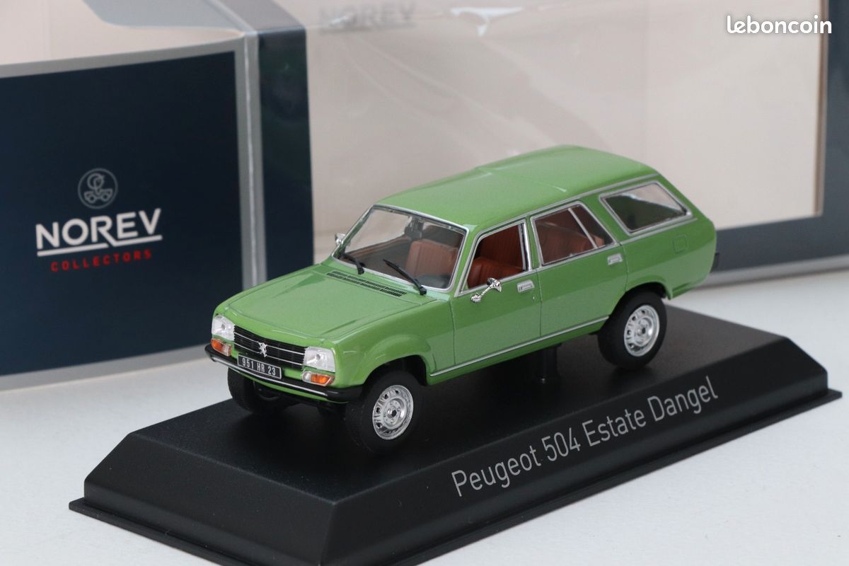 Norev 1/43 Peugeot 504 Directeur De Course - Tour De France - Jaune