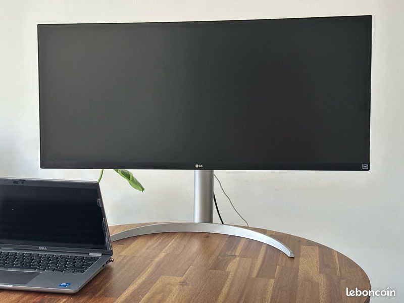 Écran LG ultra wide 34WQ65X-W (image 3)