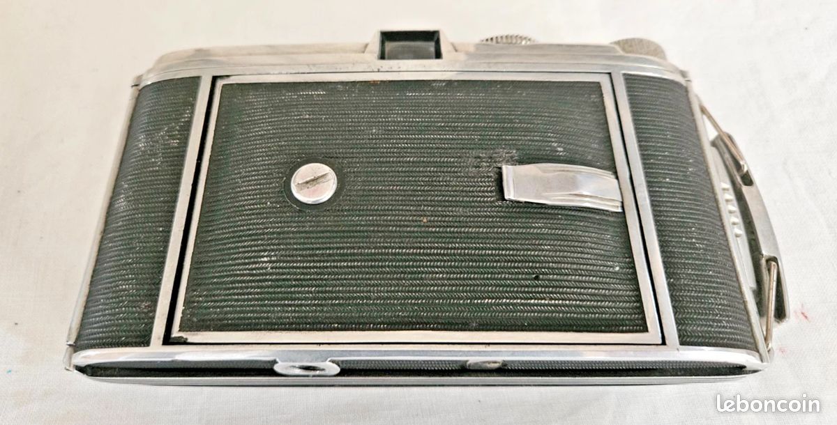 ancien appareil photo a soufflet agfa pronto