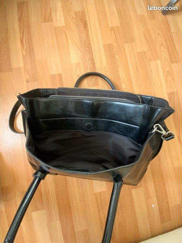 Grand sac à main / Sac ordinateur - Zara Woman (image 2)