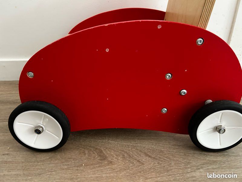 Chariot Trotteur/ Pousseur Trotibul Oxybul Jeux Jouets