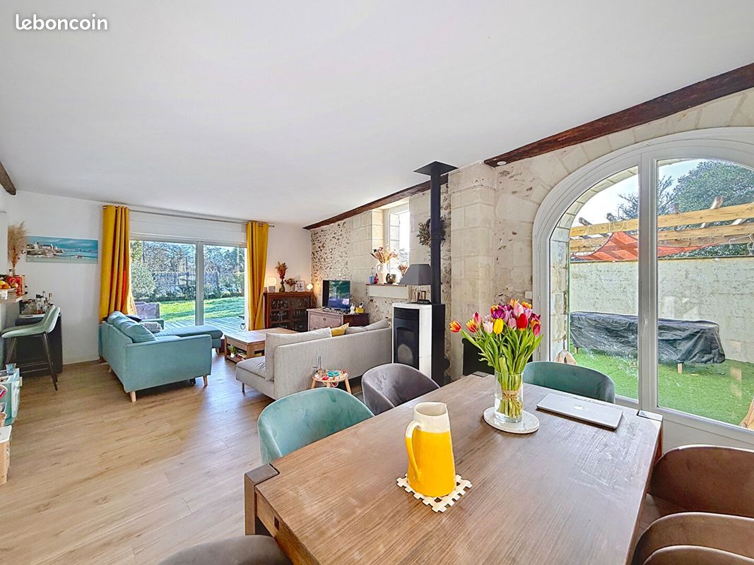 Maison 5 pièces 126 m² · à Saint-Avertin · 126 m² · 450 000 €
