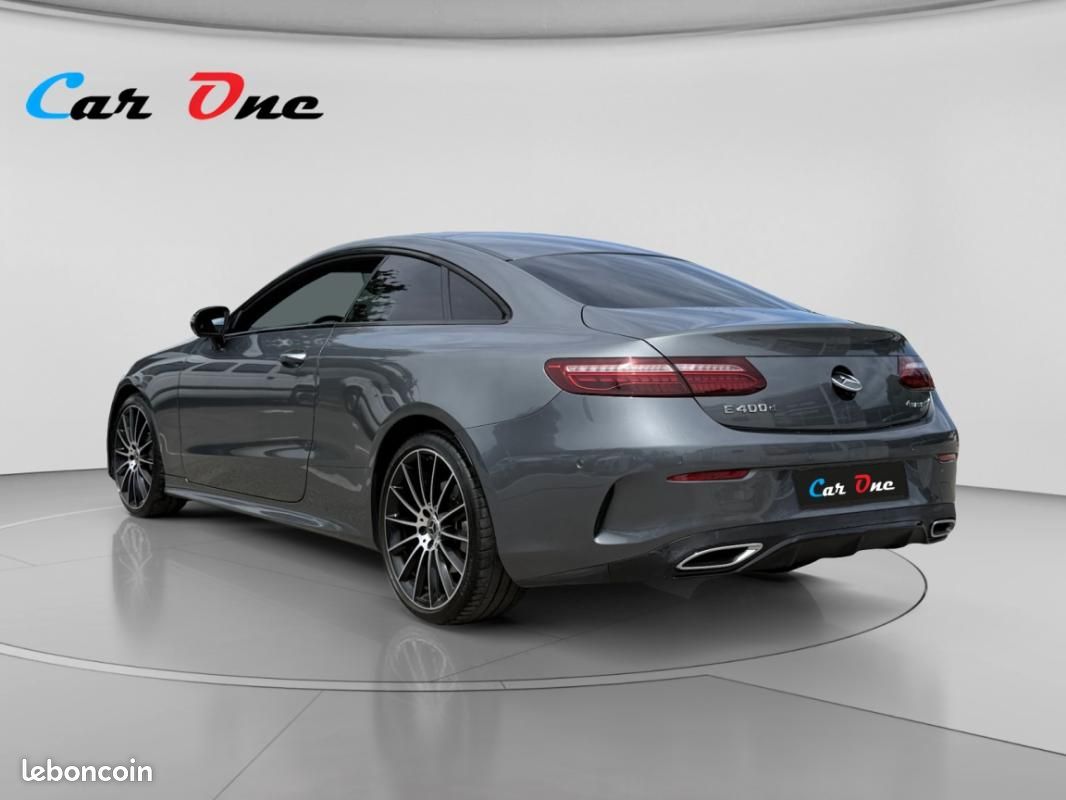 Mercedes Classe E Coupé 400 d 9G-Tronic 4-Matic AMG Line (image 7)