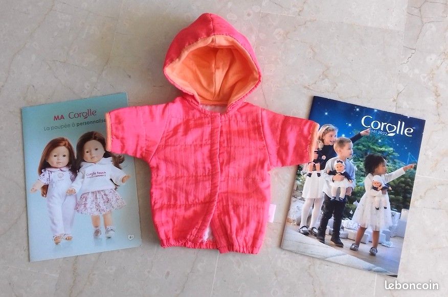 Set De Vêtements Pour Poupée – Couronne, Manches Courtes, Tutu – Taille 35-45 Cm – Confortable Et Sans Toxines – Cadeau Enfant