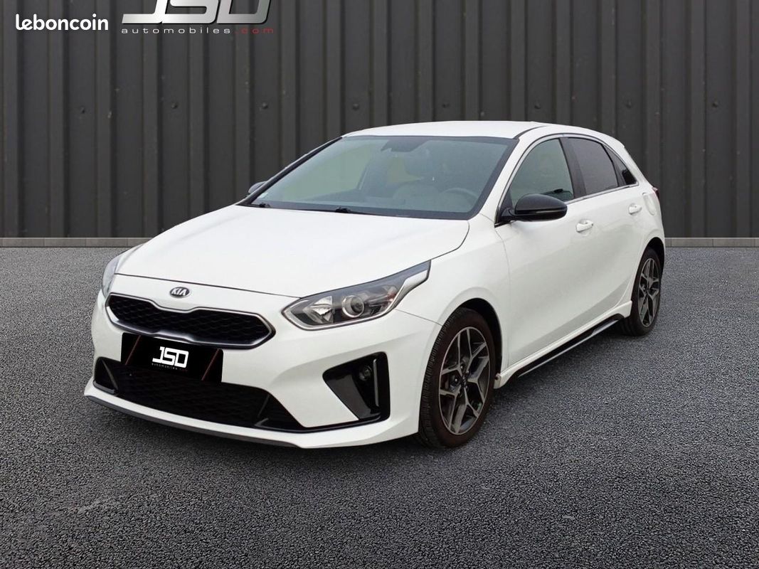 KIA CEE D CEED 1.6 CRDi 136 ch MHEV BVM6 GT Line (image 2)