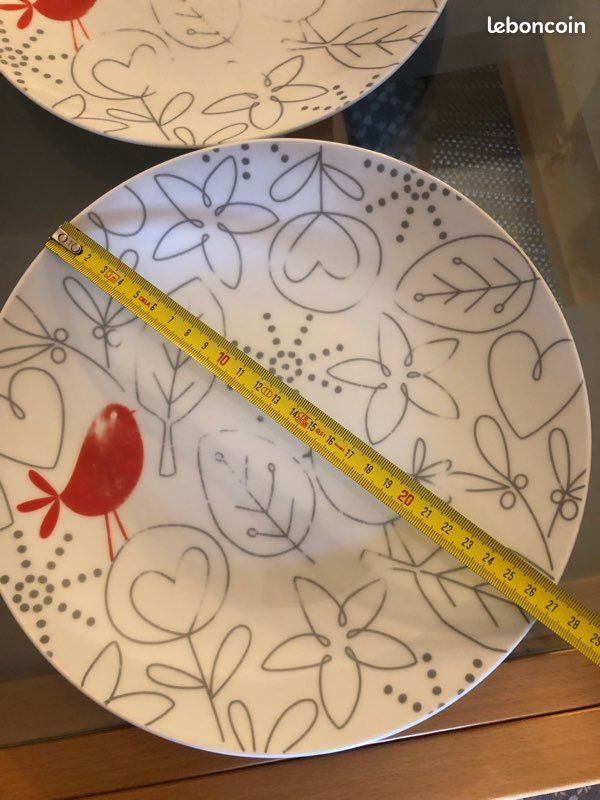 Grandes assiettes Monoprix (image 4)