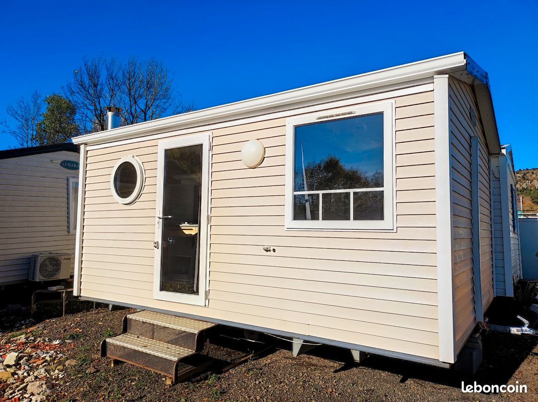 Mobil home LIVRAISON GRATUITE moins de 20m² (image 1)