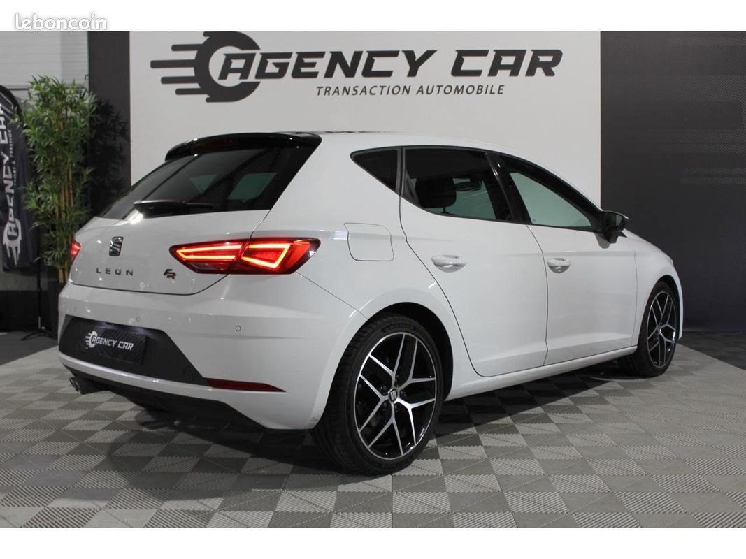 Seat leon fr 2.0 tdi 150ch - suivi complet (image 3)
