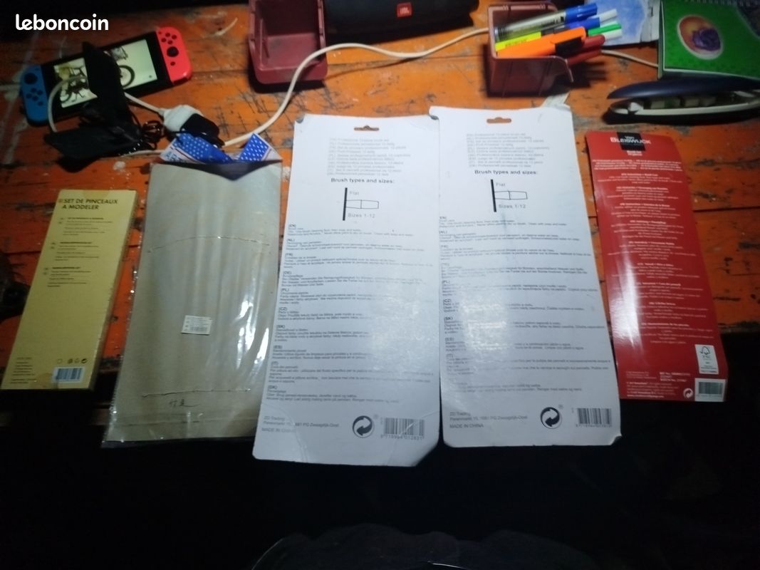 Vends 5 lot de pinceaux (image 4)