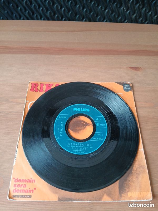 Vinyle Rika Zarai Casatschok (image 3)