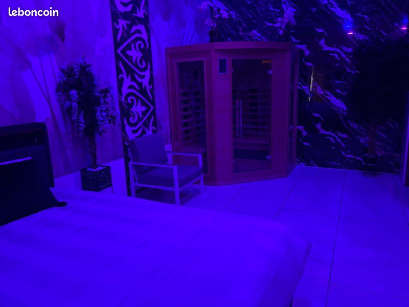 Chambre privatif spa sauna (image 4)