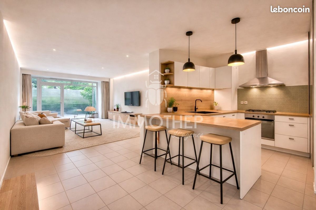Appartement 3 pièces 84 m² · à Saint-Égrève · 84 m² · 185 000 €