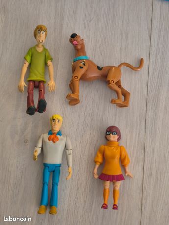 Lansay - 11770 - figurine - bande dessinée - scooby doo - mystère