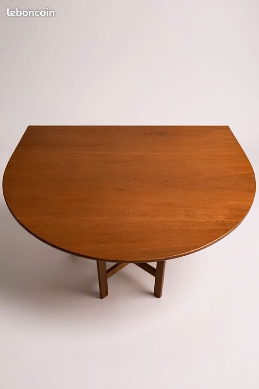 Table scandinave vintage Gataleg Bendt Winge pour Kleppes Møbelfabrikk - 1950 (image 4)