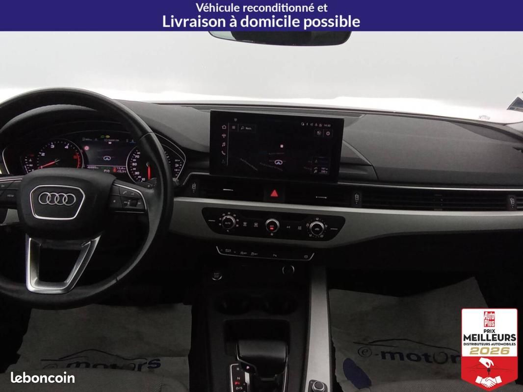 Audi A4 Avant 30 TDI 136 S tronic 7 Design +GPS +Caméra (image 14)