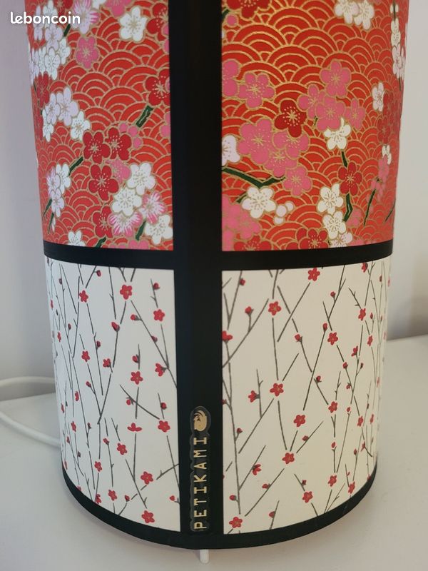 Lampe en papier japonais (image 2)