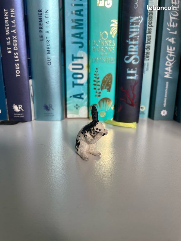Schleich 13698 Lapin Noir et Blanc 2010 (image 2)