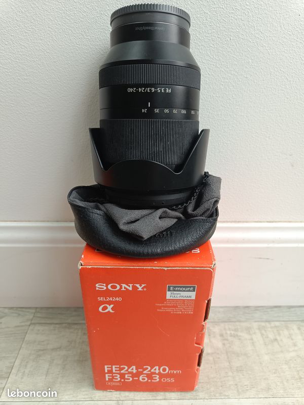 Pack Sony A7SII+Sony24-240+Canon24-70+Canon16-35+Micro K2M+accessoires (image 4)