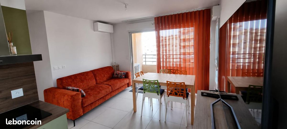 Appartement 3 pièces 54 m² · à Antibes · 54 m² · 424 000 €