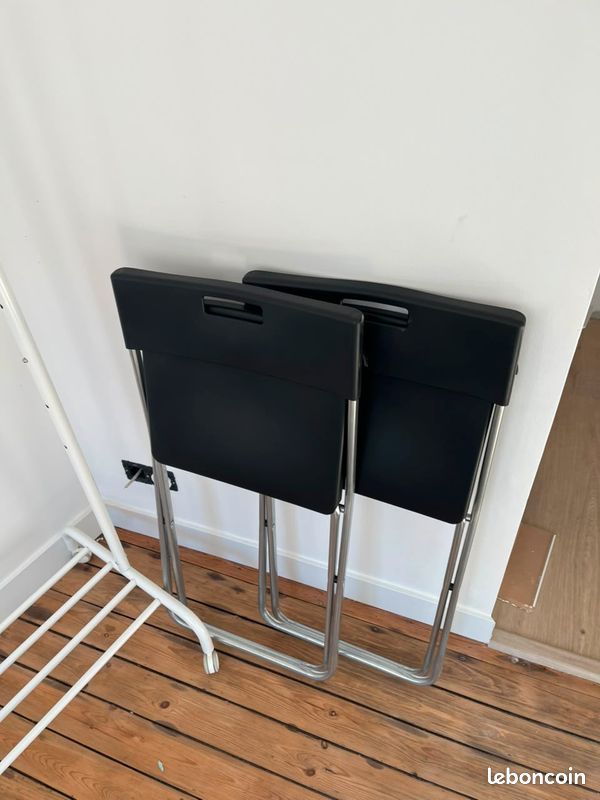 Chaises pliables (2) (image 1)