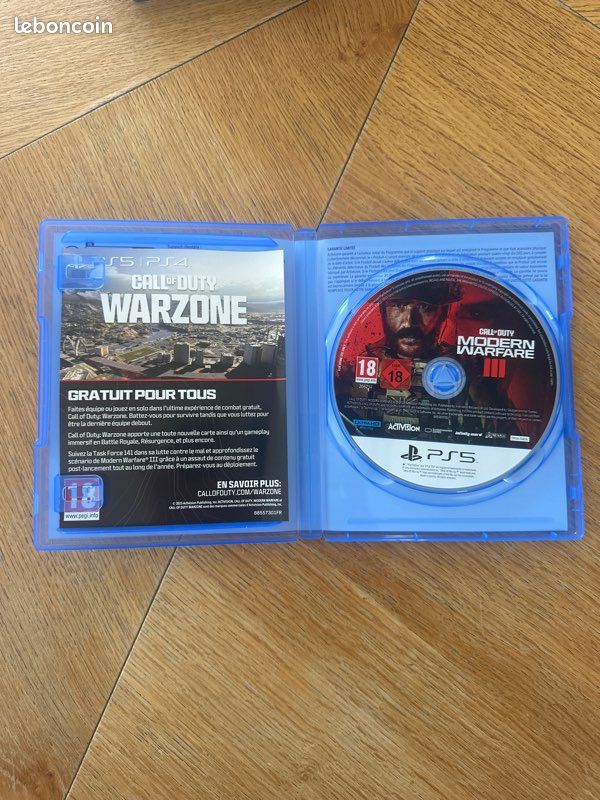 Call of duty modern warfare 3 ps5 (image 2)