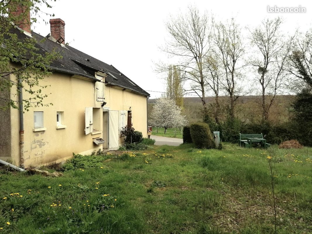 Maison 5 pièces 98 m² · à Parigny-les-Vaux · 98 m² · 99 800 €