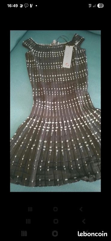 Robe tricot Morgan (image 1)