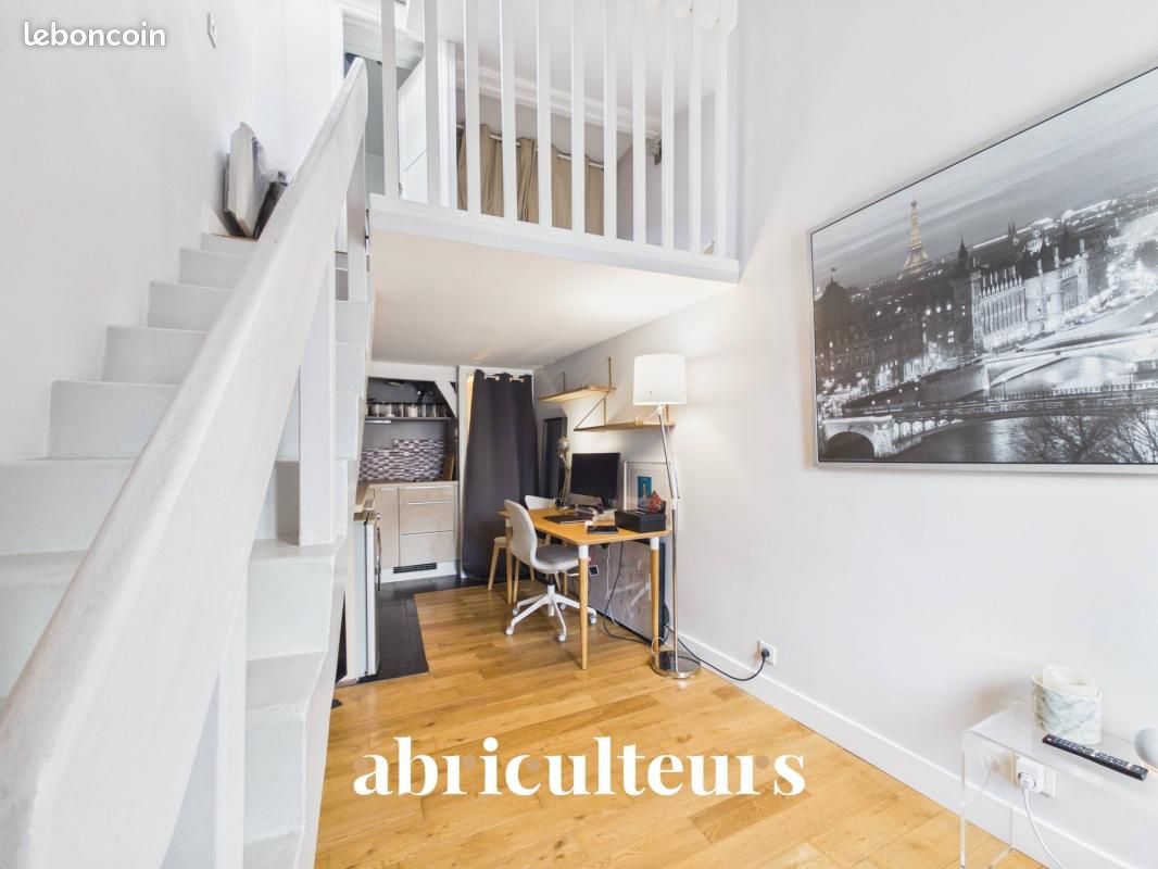 Appartement 1 pièce 20 m² · à Paris · 20 m² · 320 000 €