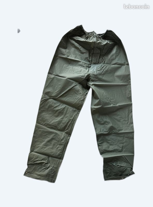 Pantalon de pluie, chasse, pêche, moto, neuf Vêtements