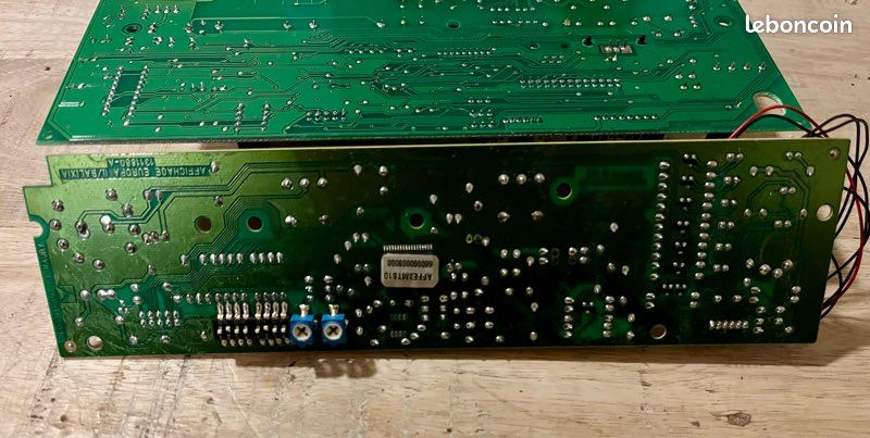 Carte électronique pour VMC DUOLIX MAX HYGRO (412140) [- pièce détachée