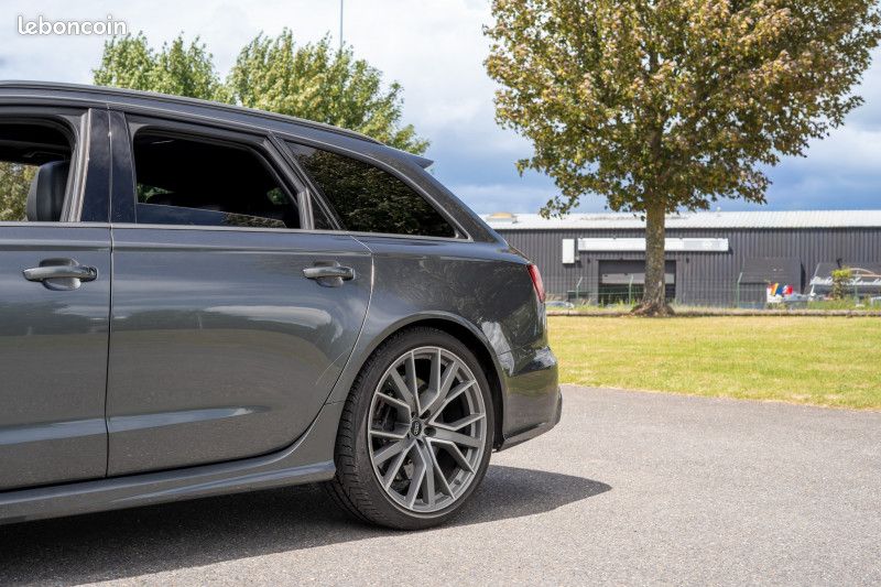 Audi RS6 AVANT 4.0 V8 TFSI 605CH PERFORMANCE QUATTRO (image 10)