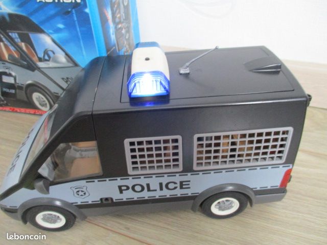 Playmobil 6043 Fourgon de police (image 2)