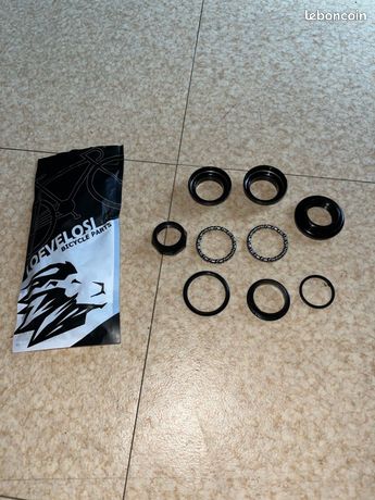 Roulements de casque de vélo léger casque de vélo de route roulements en acie