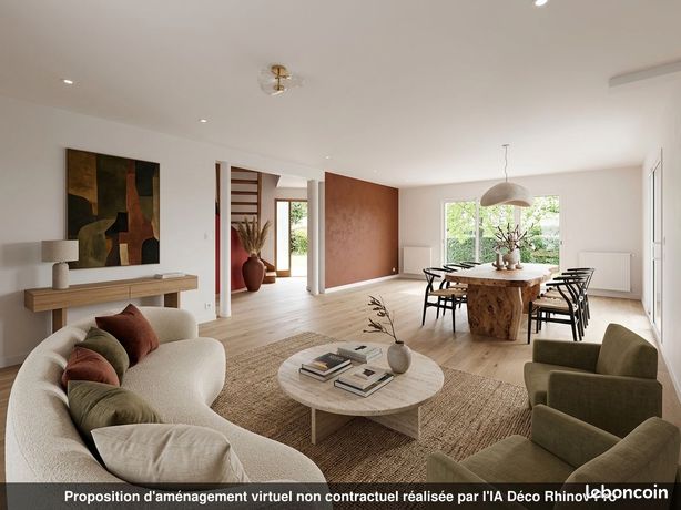 Maison 7 pièces 140 m²