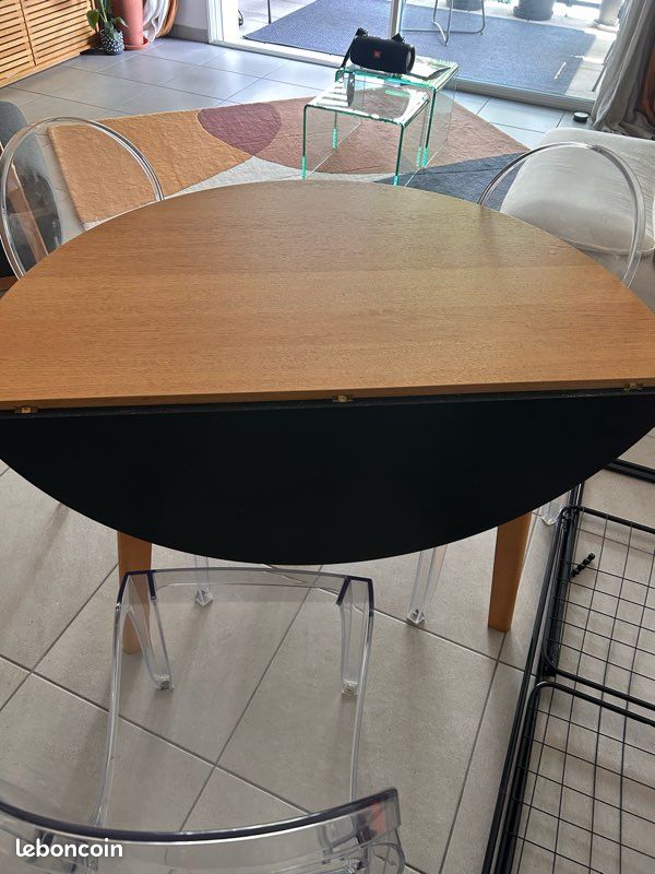 Table à manger Habitat Pivot (image 6)
