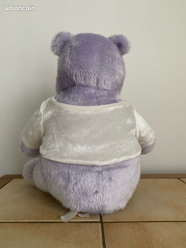 Winnie l'ourson disney store pooh violet brillant 20 cm (image 3)