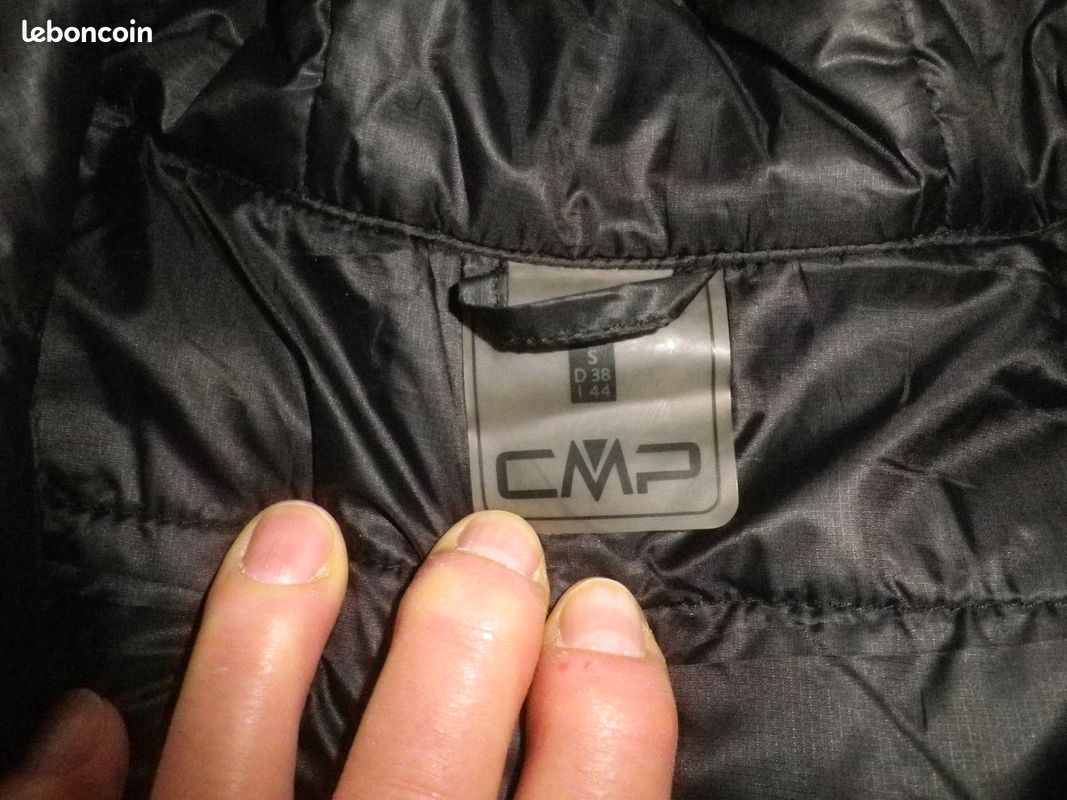 Veste imperméable chaude CMP taille S femme (image 2)