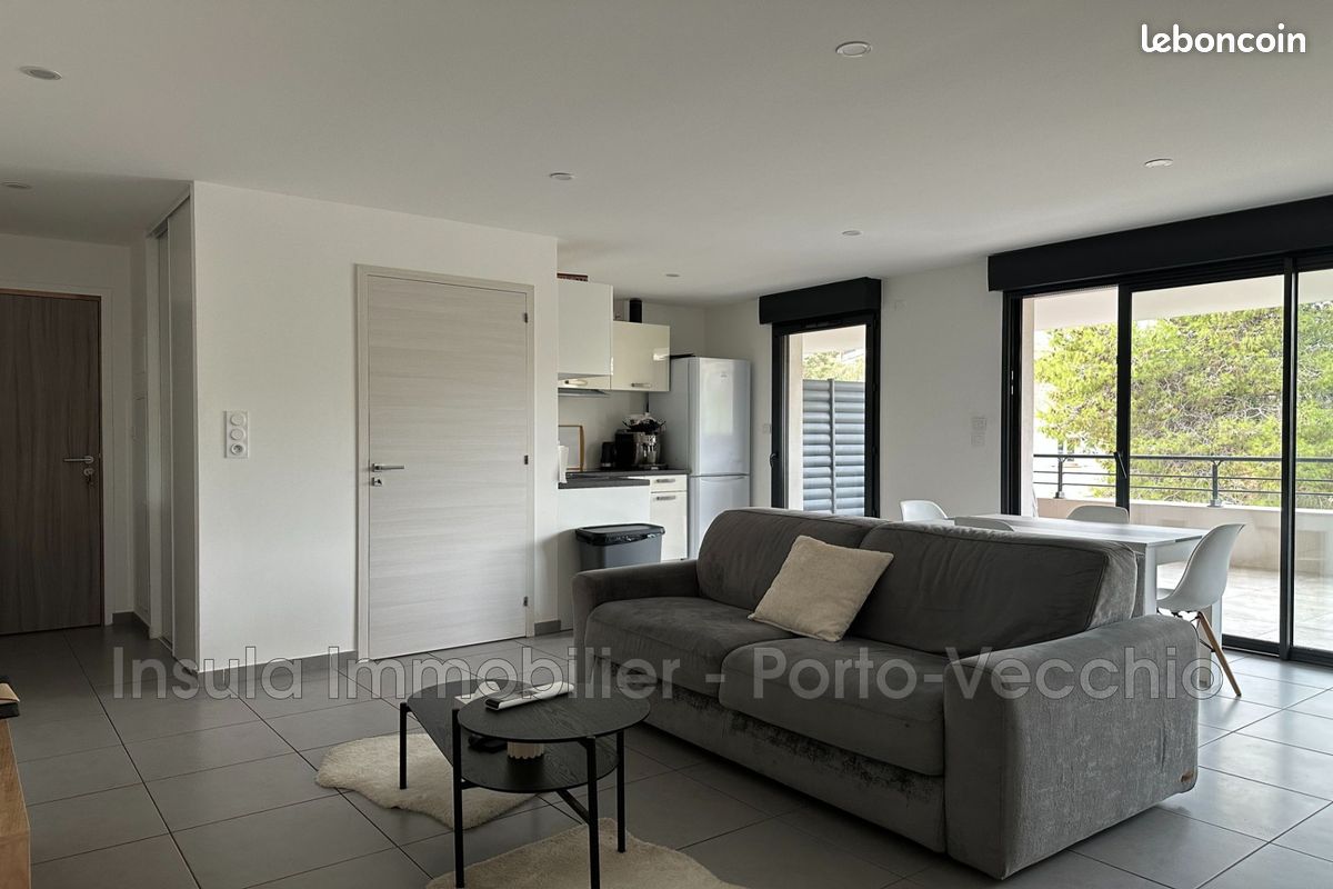 Appartement 2 pièces 52 m² · à Porto-Vecchio · 52 m² · 860 €/mois