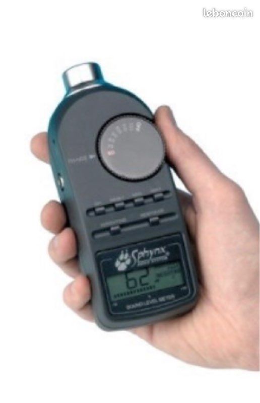 Decibel metre mesure de niveau sonore sphynx (image 2)