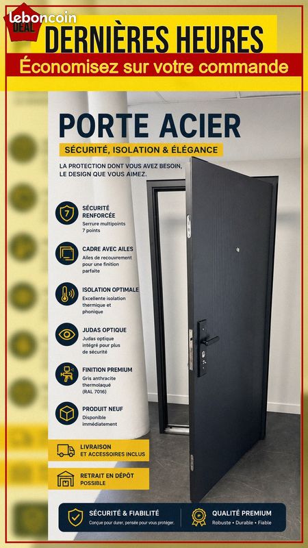 Bloc-porte acier (image 2)