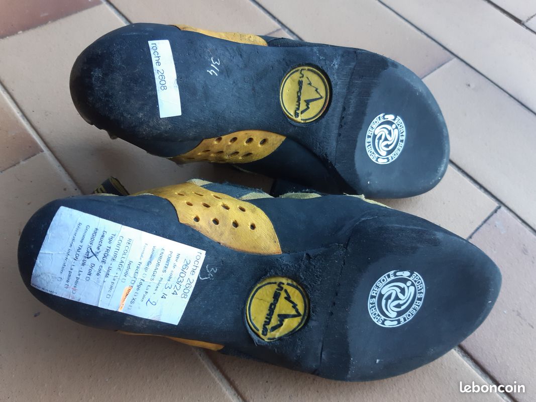 Katana Chausson Escalade Black Friday Chausson La Sportiva Katana