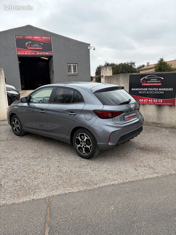MG3 HYBRID+ 195 CH plusieurs finitions et coloris disponibles remise 15 % (image 3)