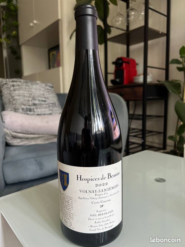 Hospices de Beaune 2022 – Volnay Santenots 1er Cru "Cuvée Gauvain" (image 1)