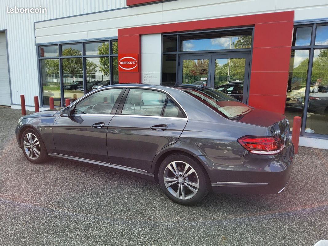 MERCEDES CLASSE E 200 BlueTEC Executive 2ème Main Toit Ouvrant ENTRETIEN MERCEDES (image 5)