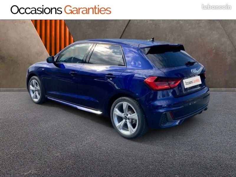 Audi A1 Sportback 30 TFSI 116ch S line S tronic 7 (image 12)