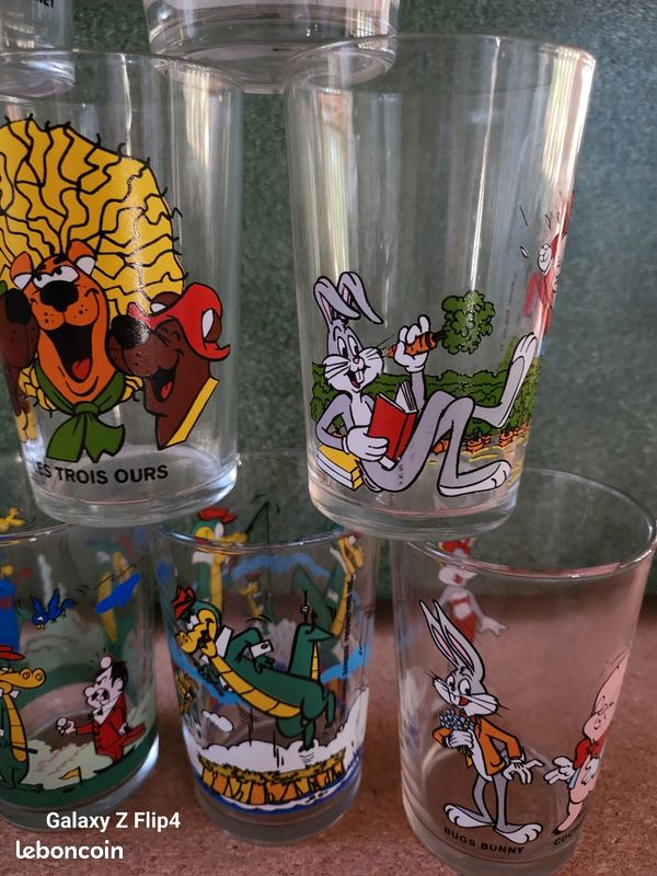 12 verres - Warner Bros & Hanna Barbera (image 4)