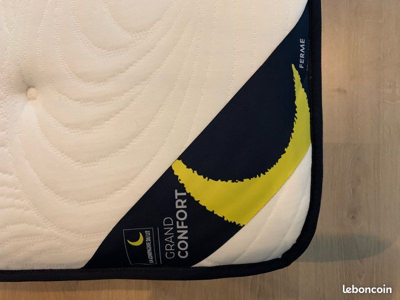Matelas 160x200 ,Ferme /Compagnie du lit (image 4)