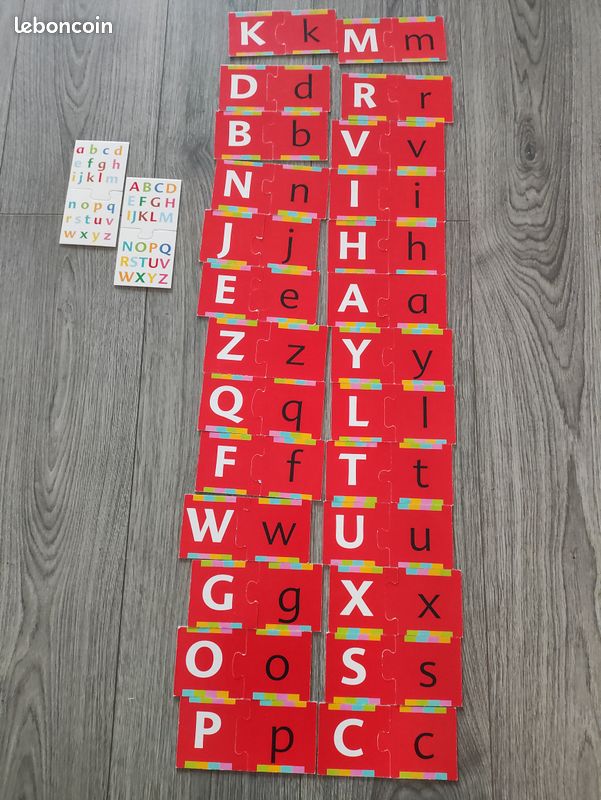 Puzzle alphabet ABC - complet (image 5)