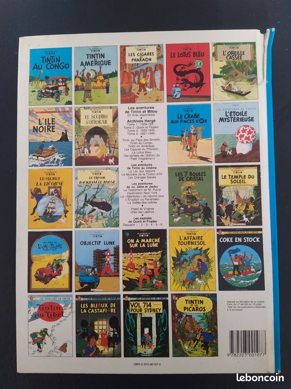 Albums de Tintin (image 6)
